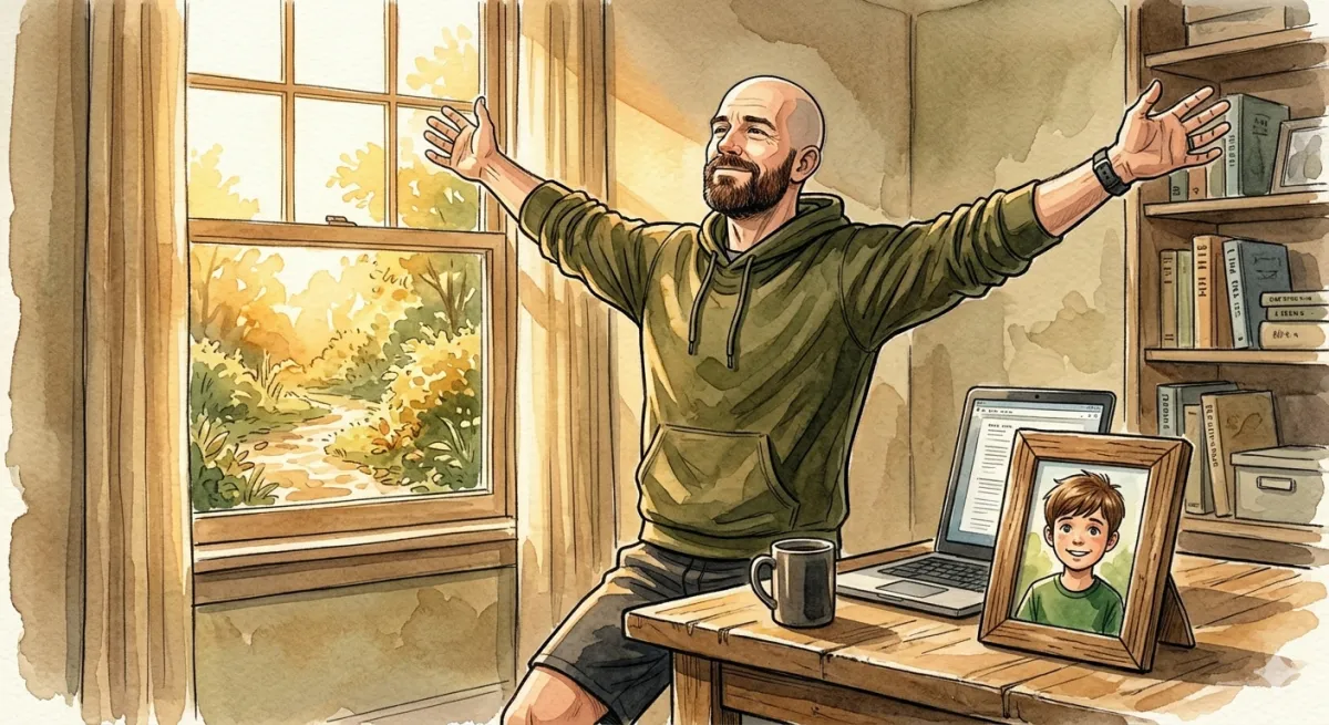 7 tapaa lisätä isän energiaa työpäivän aikana