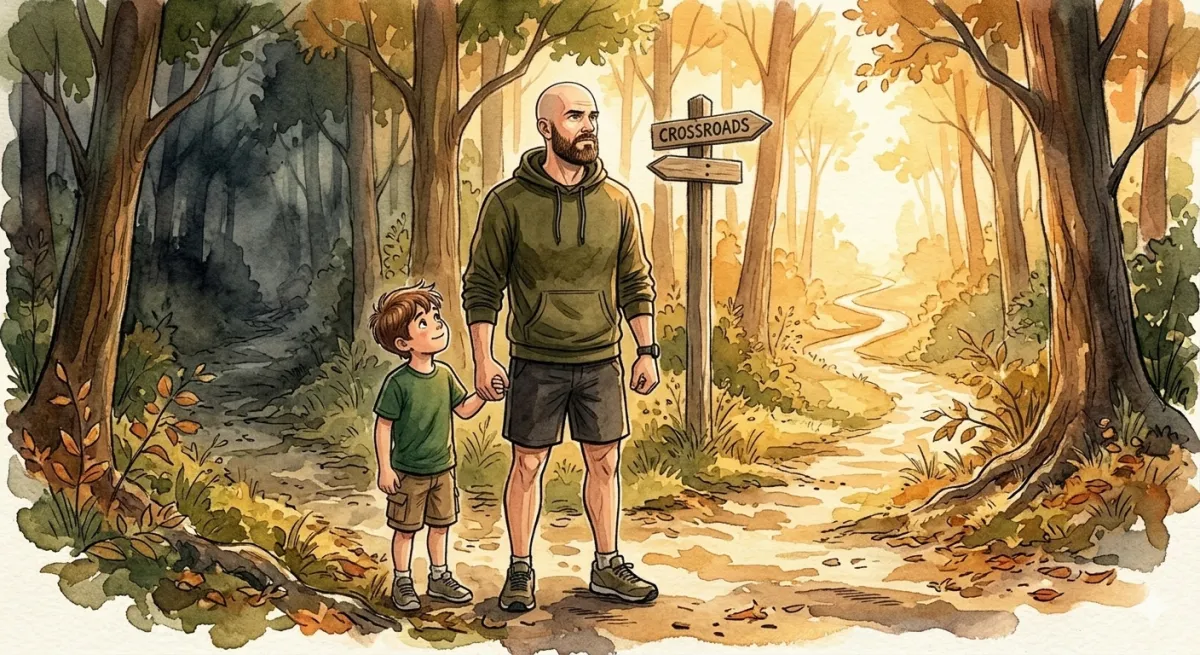 Elämäntapamuutos isälle: tutkimuksiin perustuva opas