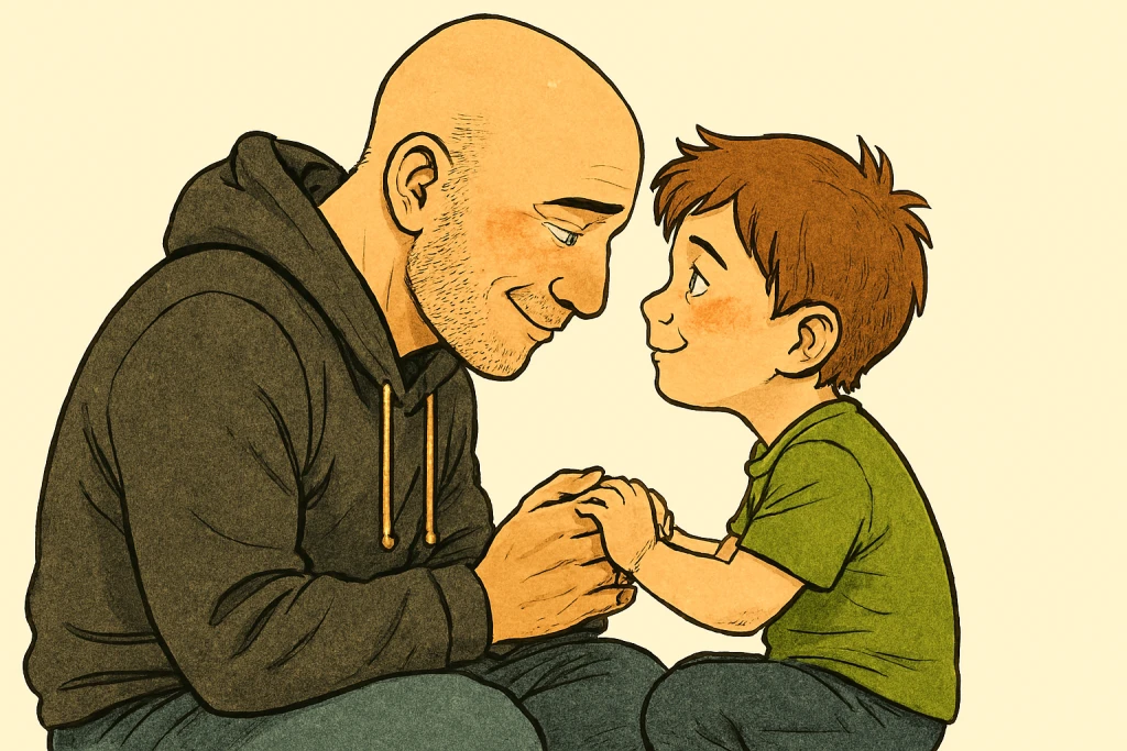 Isän hyvinvointi: fyysistä, psyykkistä ja sosiaalista tasapainoa