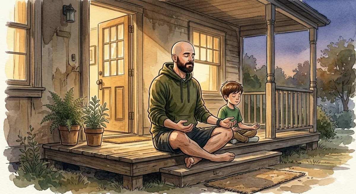 Isän mielenterveyden kulmakivet: 5 hyvää harjoitusta