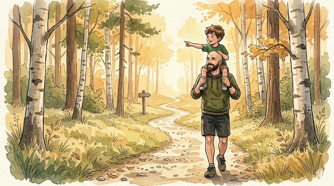 Isän terveys: kokonaiskuva siitä, mistä miehen toimintakyky rakentuu