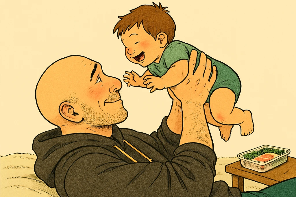 Mikä testosteroni on ja miksi se vaikuttaa isyyteen?